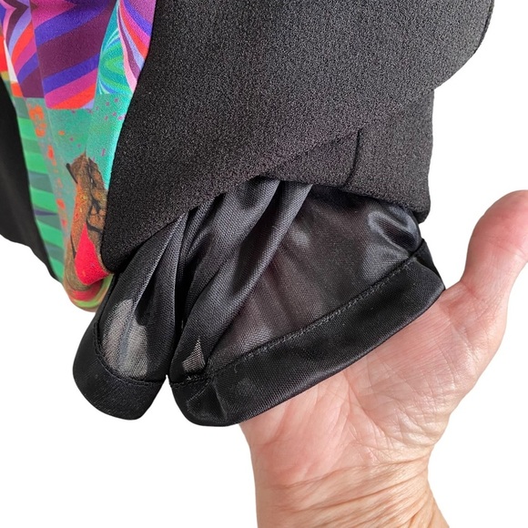 DESIGUAL - NWT BLACK EVANON DRESS SZ 8 - STYLE 37V2070 CREPE-LIKE FEEL - B21 - Picture 6 of 11